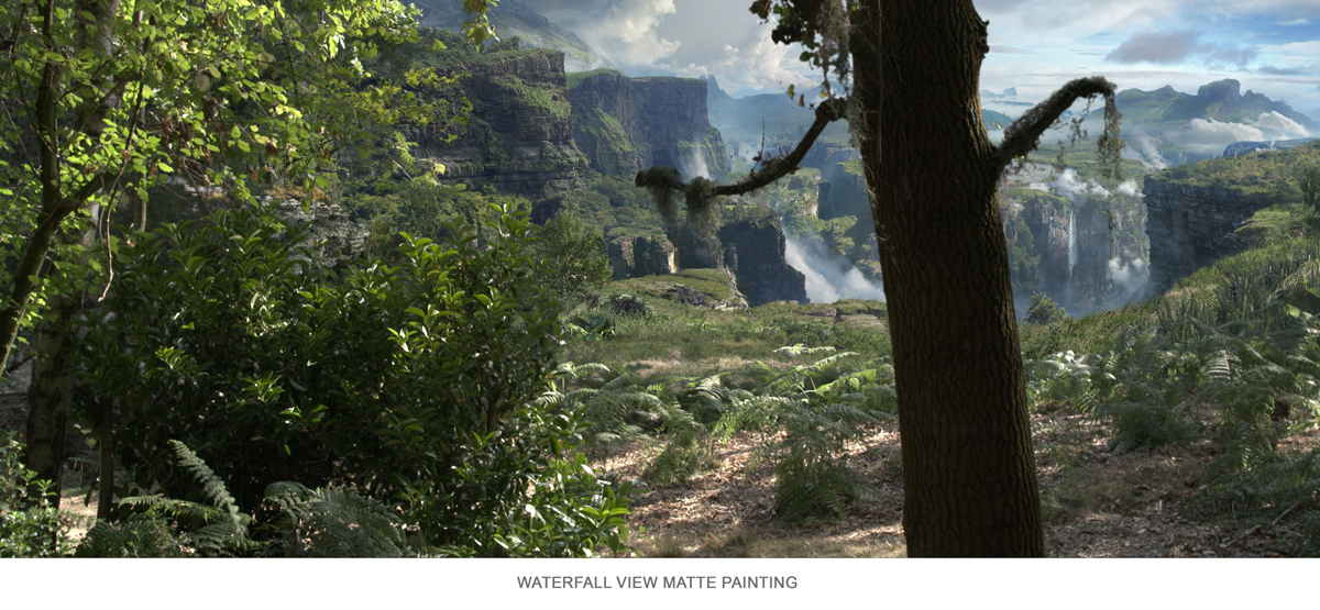 waterfall_view_matte_painting